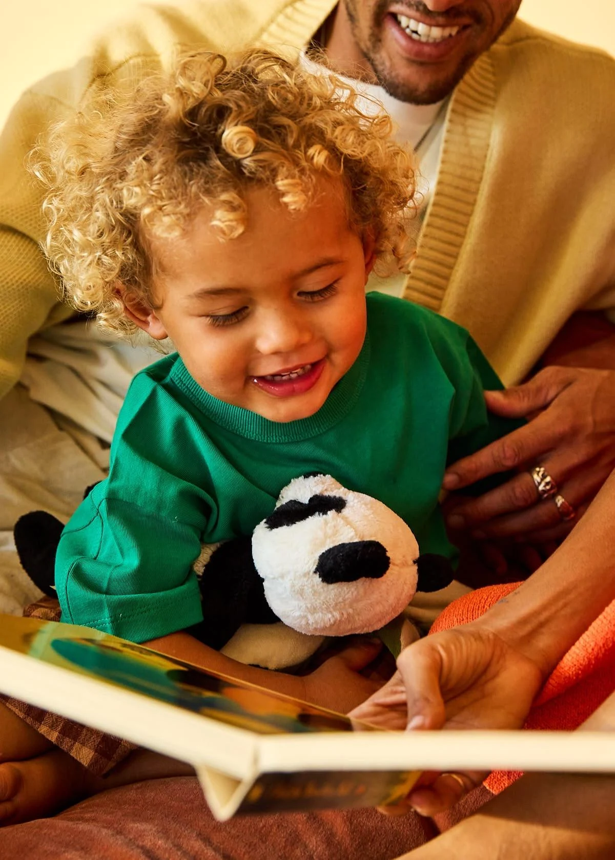 Bebês 0 a 1 ano - Berçário com Urso de Pelúcia