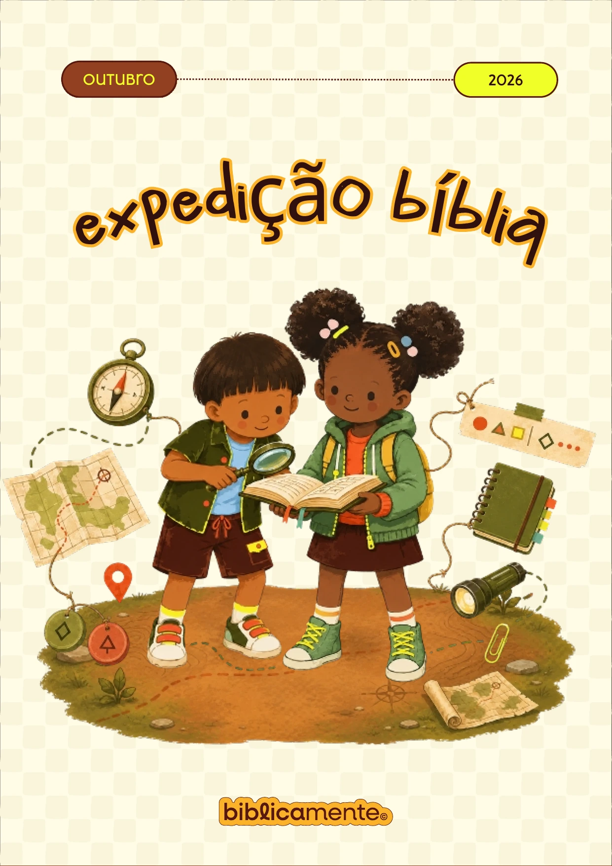 Capa da Expedição Bíblia