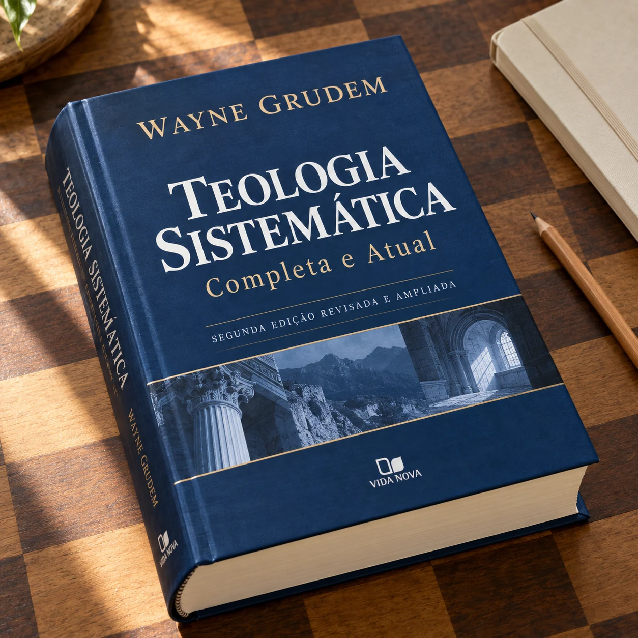 Livro Teologia Sistemática Wayne Grudem - Base Teológica do Biblicamente